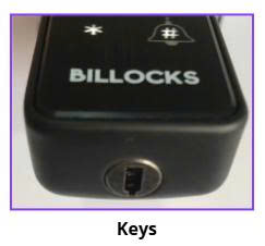 Khóa Cửa Vân Tay Billocks BL-01